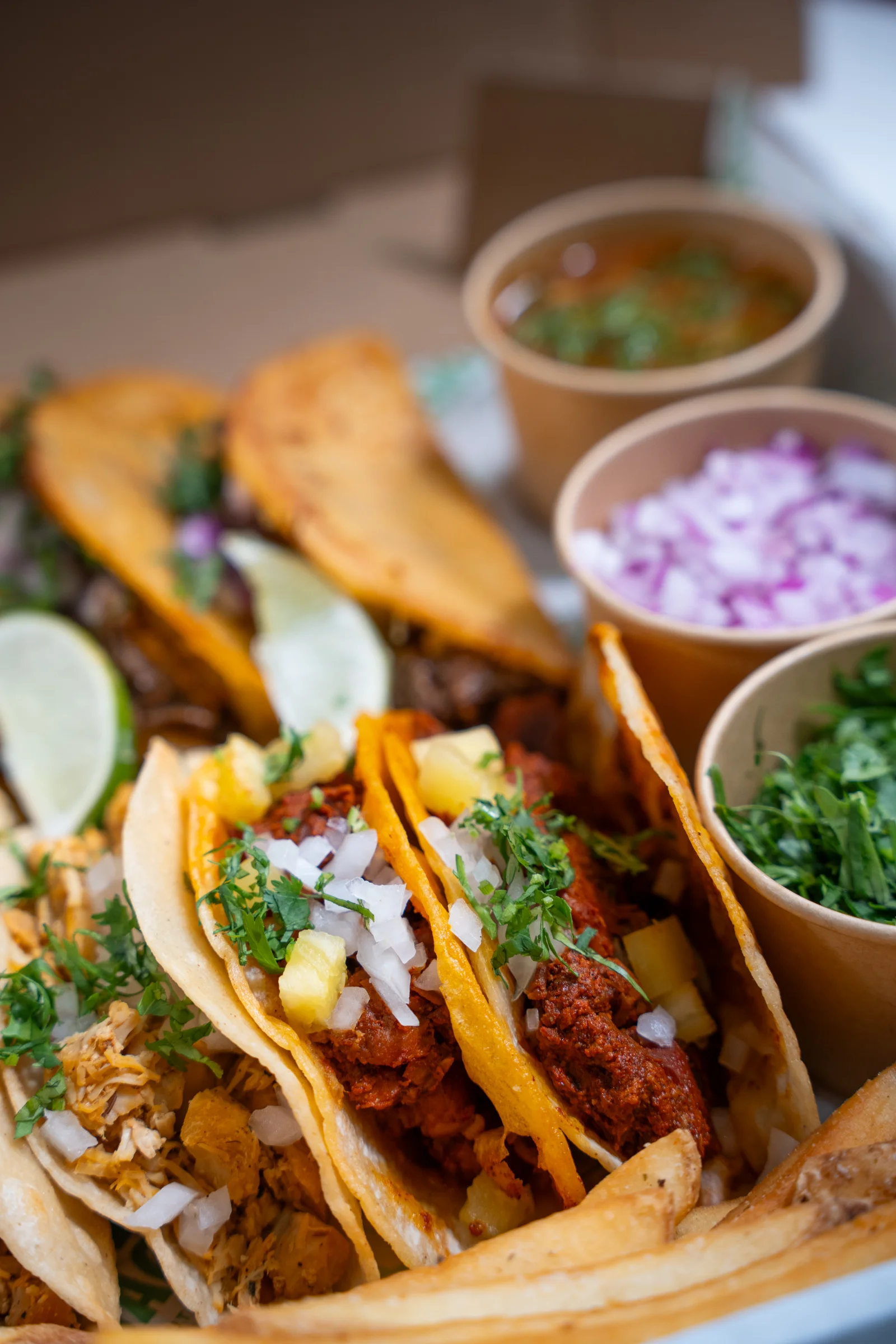 Food at Holy Guacamole