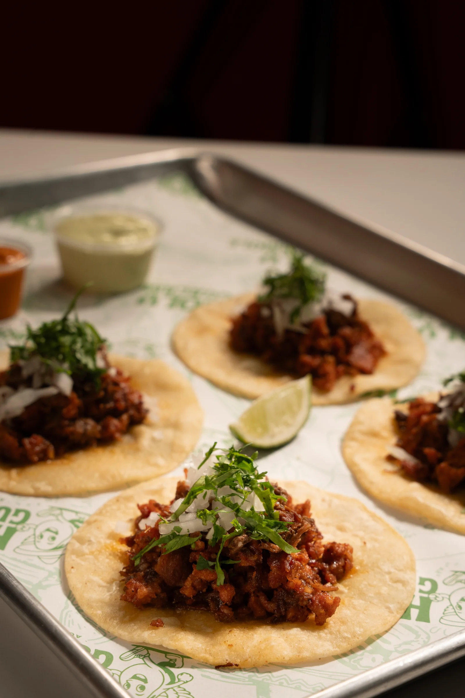 Food at Holy Guacamole